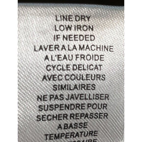 Retro Floral Pant L Green Crop Ankle Tropical Resort Preppy Classic Chic Preppy - Picture 11 of 13